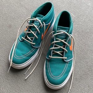 Custom made Nikeid Stefan Janoski Nike Skateboarding shoes (discontinued)